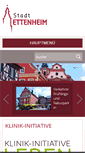 Mobile Screenshot of ettenheim.de